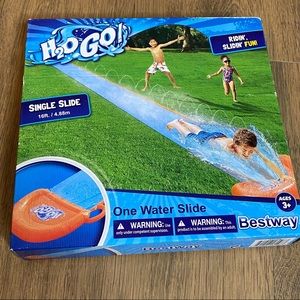 H2O GO! Single Water Slide Ages 3 & up